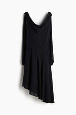 Платье с вырезом-качели — длина миди - H&M