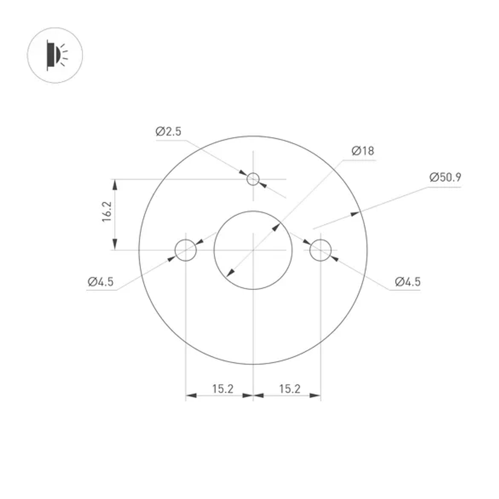 Светильник SP-VINCI-S600x55-7W Warm3000 (BK, 110 deg, 230V) (Arlight, IP20 Металл, 3 года) 034171