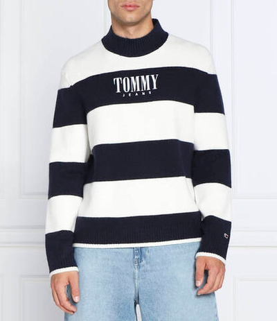 свитер Tommy Jeans - темно-синий(DM0DM15154)