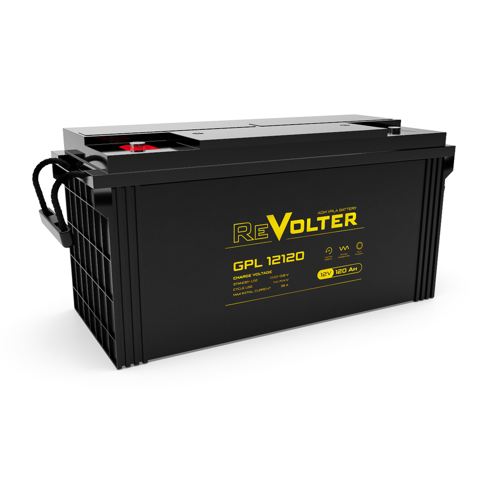 Аккумулятор REVOLTER GPL 12120