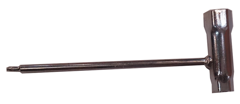 Ключ свечной б/п-б/к комбинированный (13-19, звездочка, L:180-мм) [AEZ]