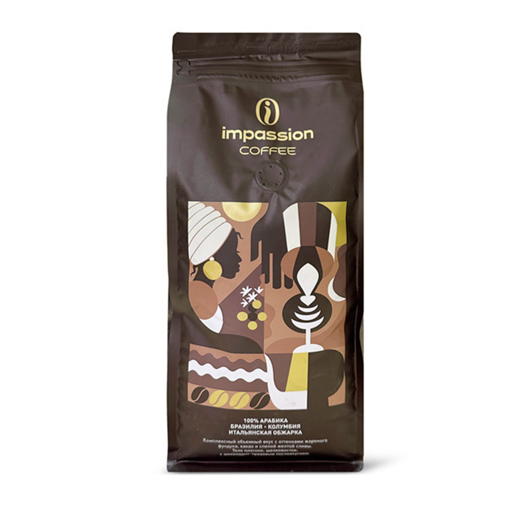 Кофе в зернах Impassion Gold Espresso, 1кг