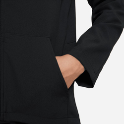Кофта для мальчика теннисная Nike Dri-Fit Woven Training Jacket - черный