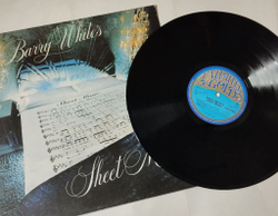 Винтажная виниловая пластинка LP Barry White Sheet Music (Holland 1980)