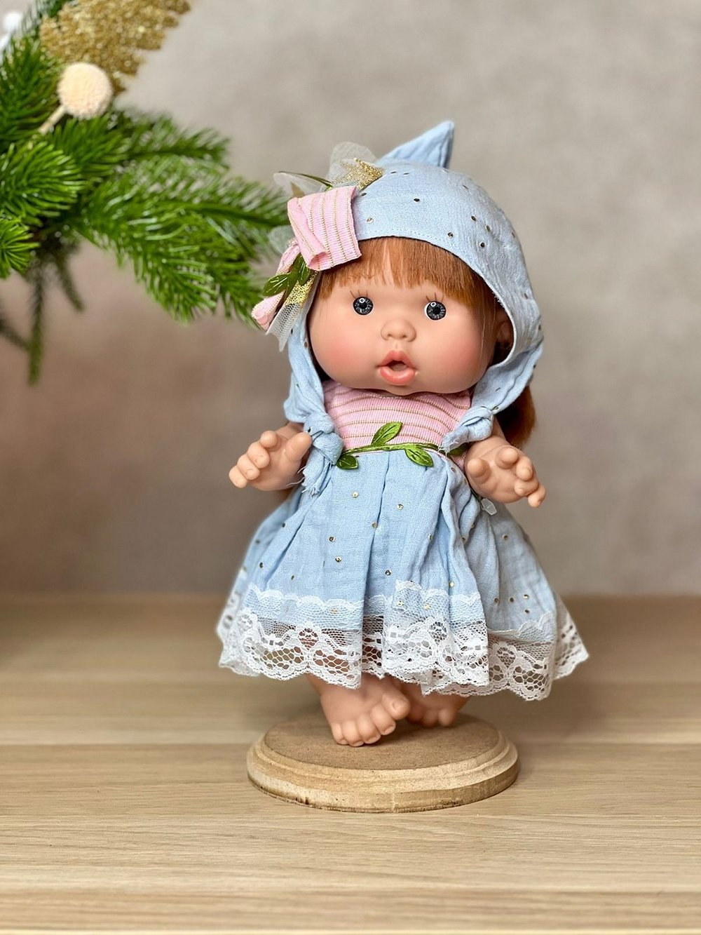 Кукла пупс для девочки 26 cм Неноте (954A6)