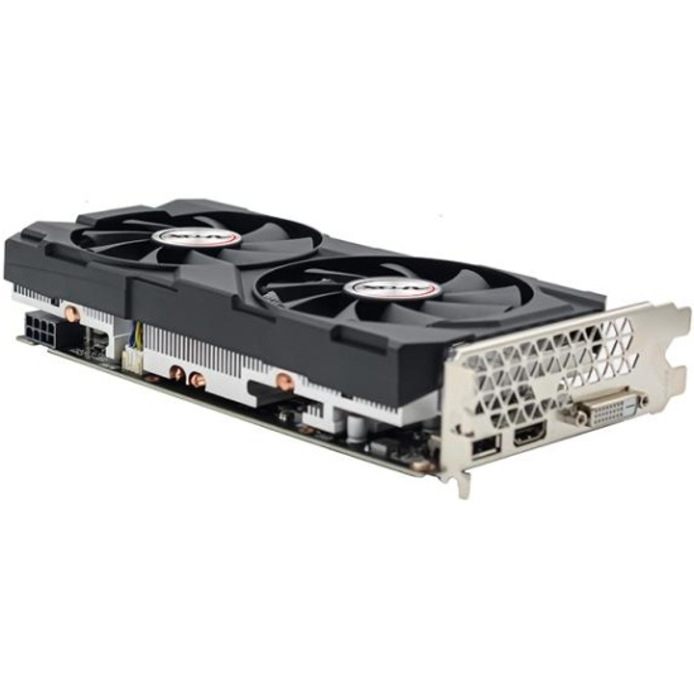 Видеокарта AFOX NVIDIA GeForce GTX1660 SUPER, 6Гб GDDR6, 192 бита, Retail, PCIe3.0, 2xFAN, 2-SLOT, 125Вт, HDMI, DVI, DP (AF1660S-6144D6H4-V2)