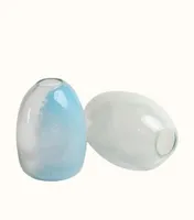 Ваза – TULIP, голубой | Repin glass