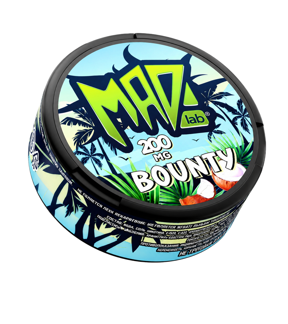 MAD BOUNTY (200МГ) - ТРОПИК-КОКОС