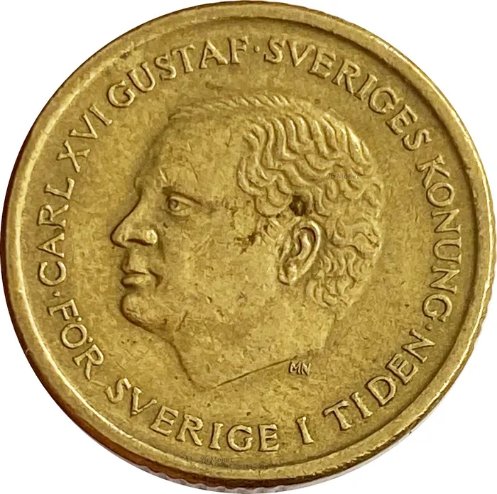 10 крон 1992 Швеция XF 10 крон 1992 Швеция XF