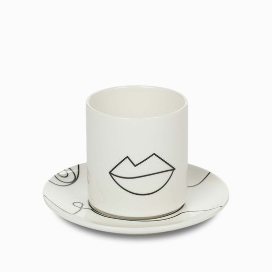 Чайная пара Mouth Cup