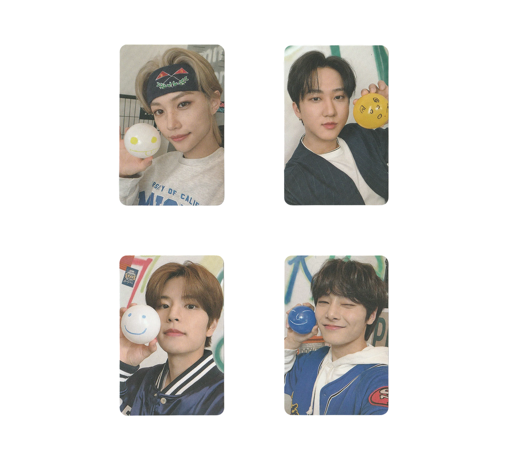 [Фотокарты] STRAY KIDS x NACIFIC (COME PLAY WITH SKZ)