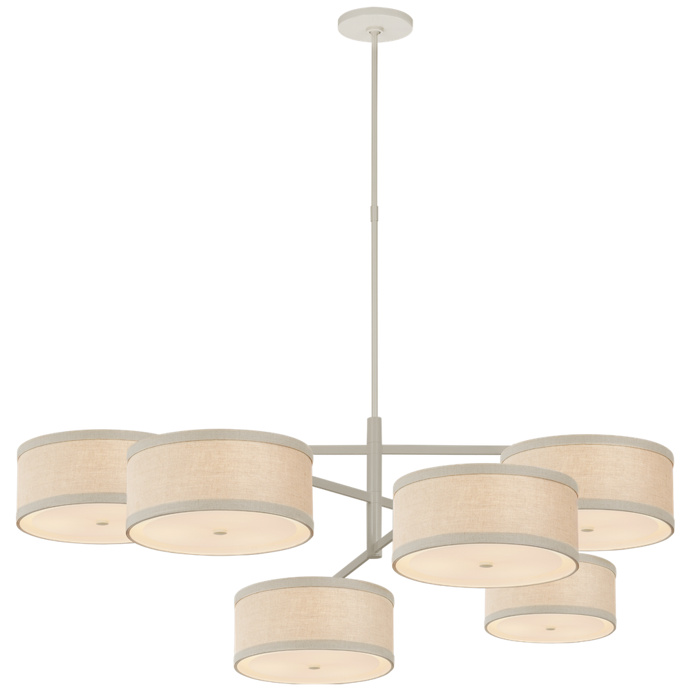 Люстра Visual Comfort Walker Grande Offset Chandelier