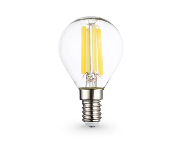 Светодиодная лампа Шар Filament LED P45 15W E14 4000K 220-240V 451534 Bulbing Ambrella