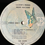 Lucifer's Friend ‎– Mean Machine (Германия 1981г.)