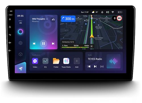 Магнитола для 10" рамки - Teyes CC3L на Android 10, CarPlay, 4G SIM-слот