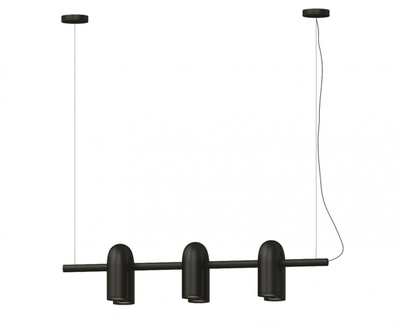 08465-3A,19 Подвес Канти черный w121*20 h150 Led 36W (3000/4000/6000K). ТМ Kink Light