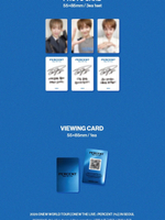 (ПРЕДЗАКАЗ) Альбом ONEW - ONEW THE LIVE : PERCENT (%) 2025-26 WORLD TOUR VIEWING CODE