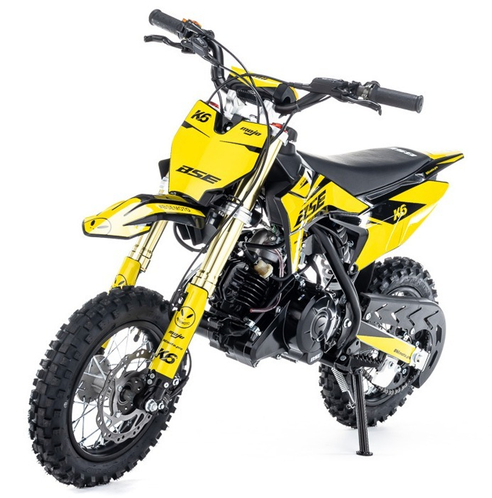 Питбайк BSE K6 Yellow Twister