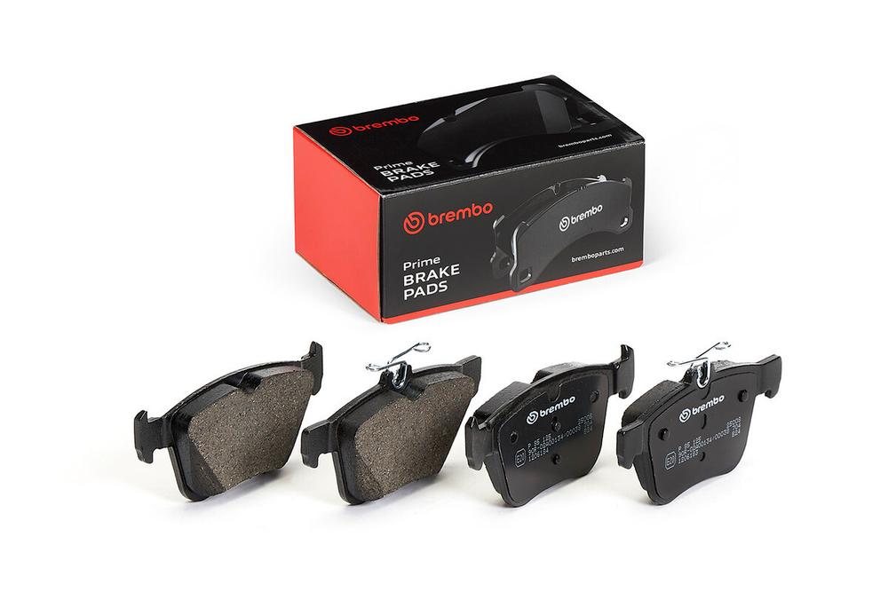 BREMBO - P85125-BRB - Brake Pad Set, disc brake