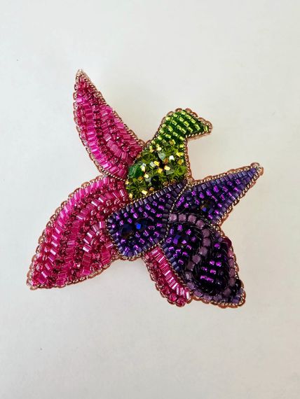 Broş Xarıbülbül 4