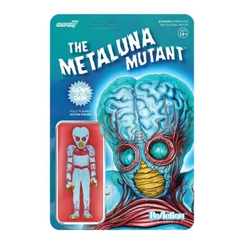 Фигурка Super7 - Metaluna Mutant ReAction Figure Wave 1-Metaluna Mutant (Blue Glow)