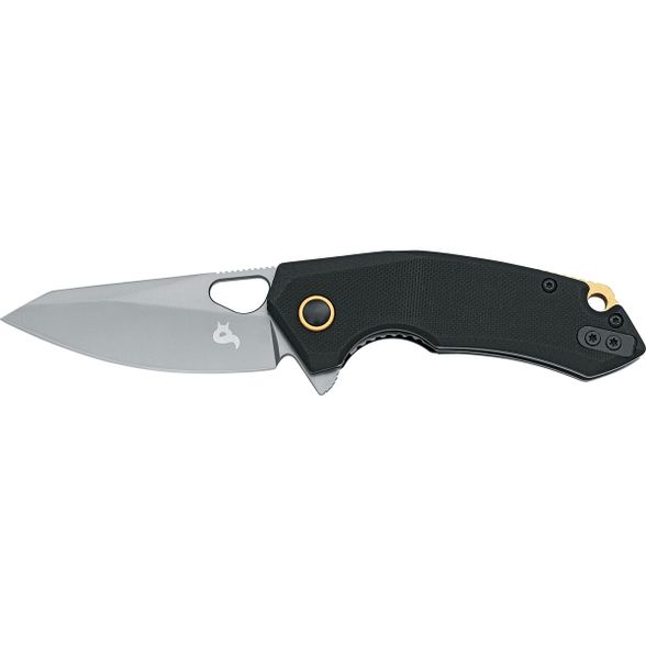Цена наСкладной нож Black Fox The Corner, сталь 10Cr15CoMov, рукоять G10, черный