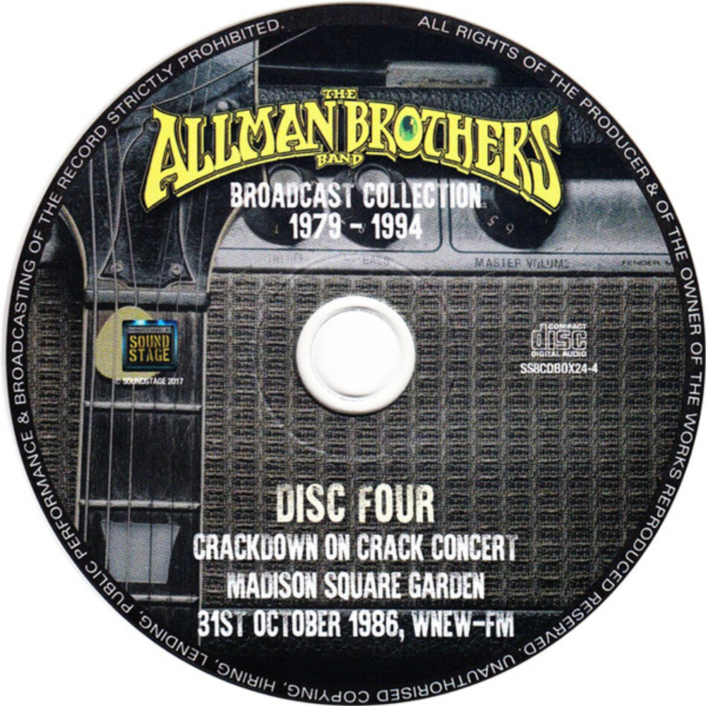 The Allman Brothers Band / Broadcast Collection 1979 - 1994 (8CD)
