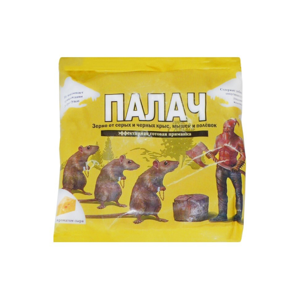 ПАЛАЧ ЭФФЕКТИВНАЯ ГОТОВАЯ ПРИМАНКА 200Г