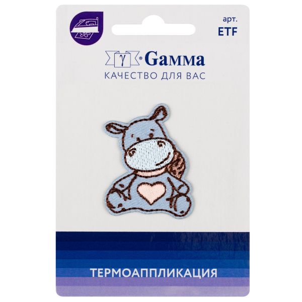 Аппликация термоклеевая 