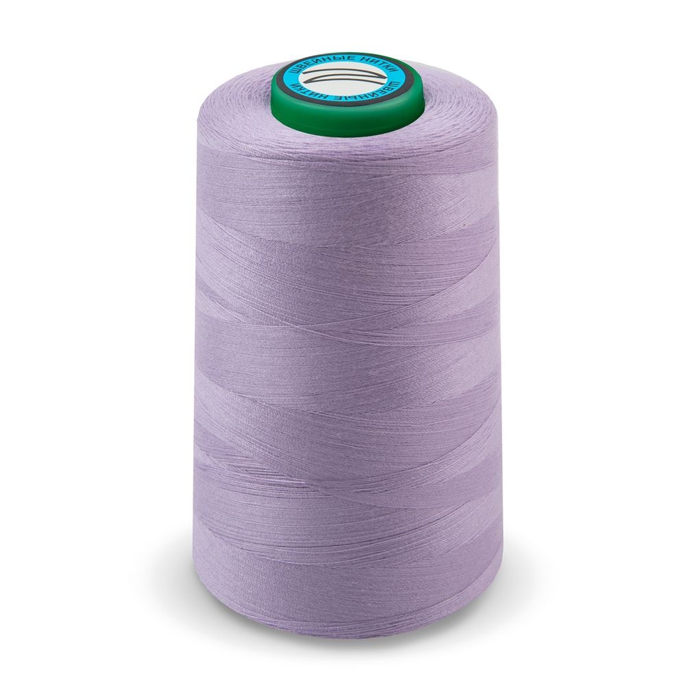 Нитки универсальные Nitka 40/2, 4570 м (5000 ярд) / 1 кат., 193 сиреневый