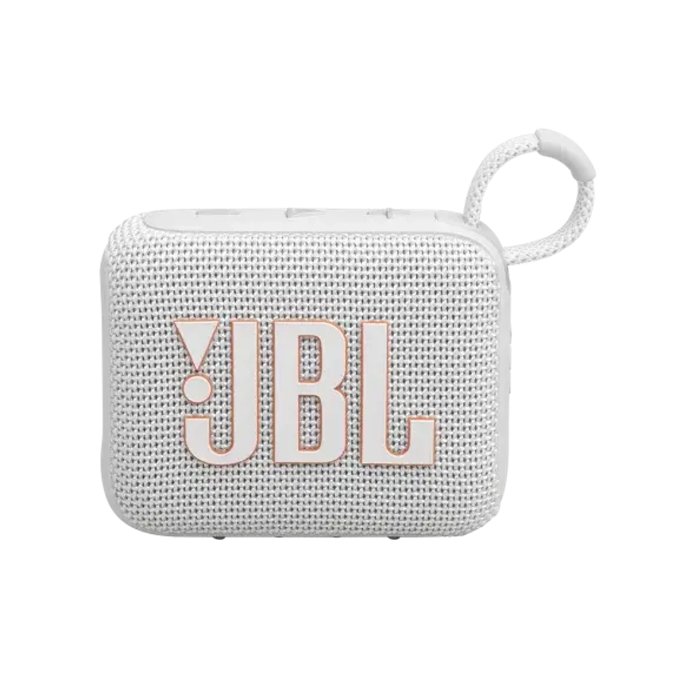 Колонка портативная JBL GO 4 White