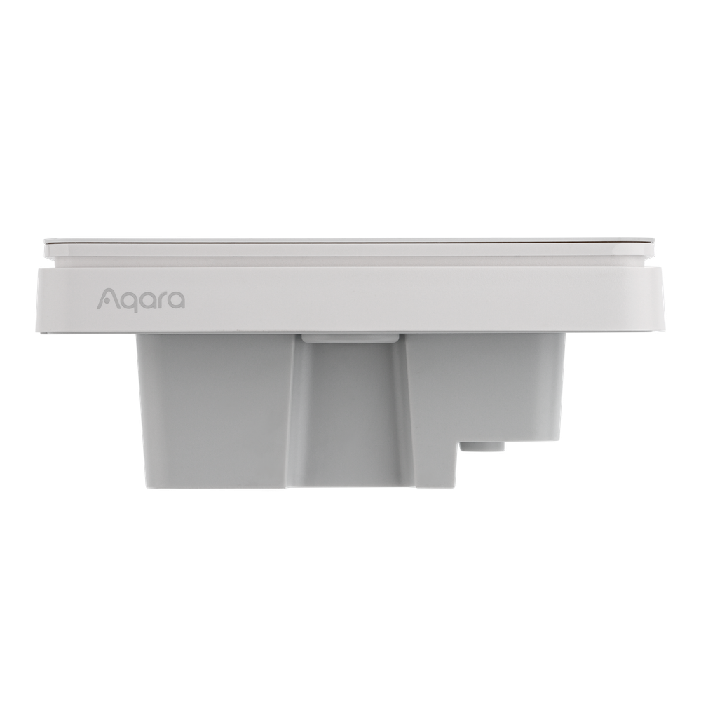 AQARA Умный настенный выключатель Z1 Pro (4 клавиши), цвет: белый, модель ZNQBKG45LM_wh