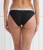трусики 3 пары Calvin Klein Underwear - черный(000QD3588E)