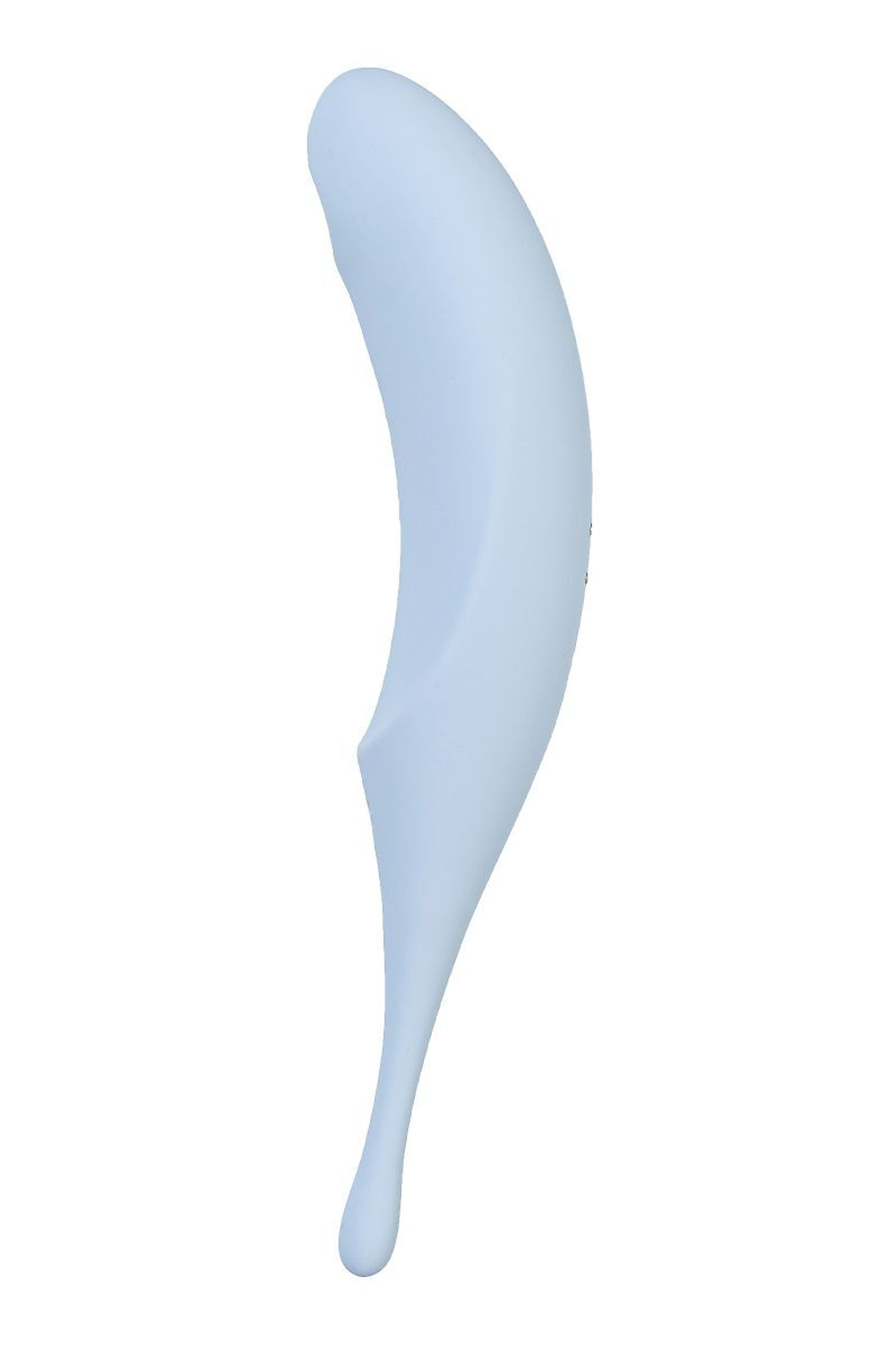 Голубой вакуум-волновой стимулятор клитора Satisfyer Twirling Pro (Цвет: голубой)