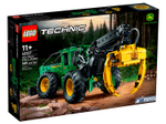 Конструктор Лего Техник Трелевочный трактор | LEGO Technic John Deere 948L-II Skidder 42157, 1492 детали (11+)