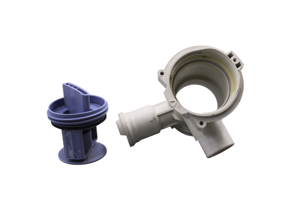 Улитка сливного насоса c фильтром 601-0683 601-0684 стиральной машины Bosch, Siemens