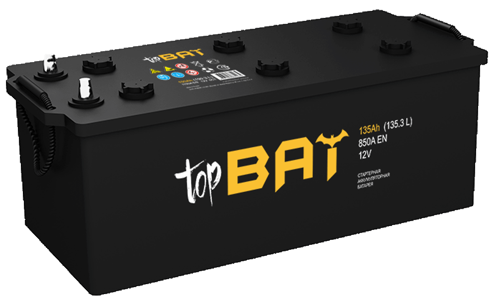 TOPBAT 6СТ- 135 аккумулятор TOPBAT 6СТ- 135 аккумулятор