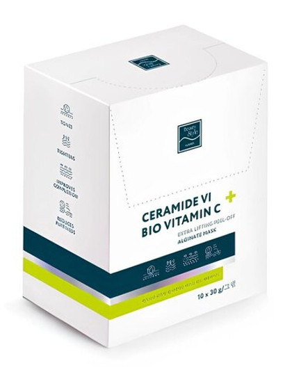 Альгинатная лифтинг-маска "Сeramide Vi + BIO Vitamin C" 30 гр Beauty Stylе №10