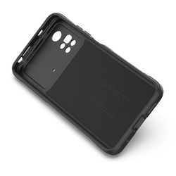Противоударный чехол Flexible Case для Poco M4 Pro 4G