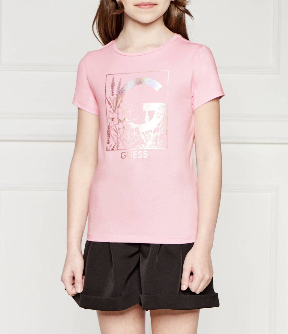 Футболка Guess - розовый(J4GI14 K6YW4)