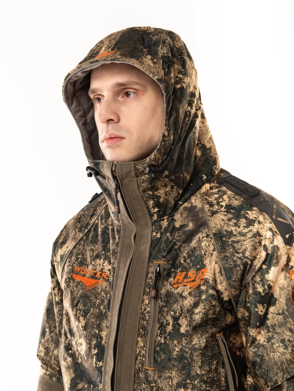Костюм зимний охотничий STALKER III HSN, Alova, мембрана 10000/10000, Сумрак