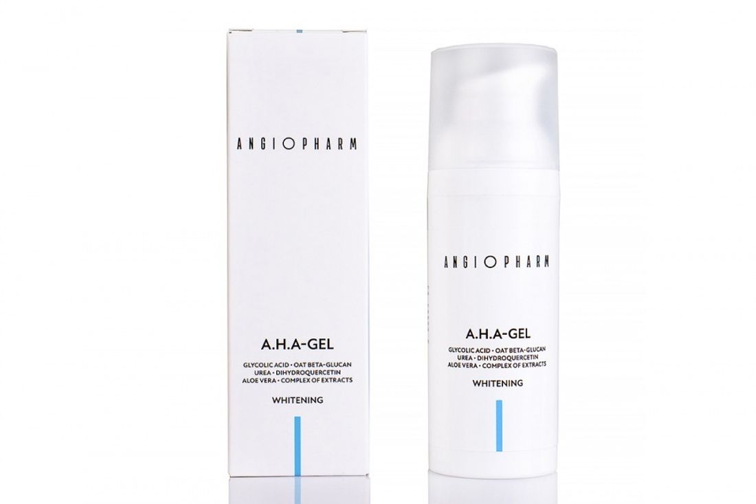 Очищающий гель с АНА-кислотами ANGIOPHARM A.H.A-Gel 75 мл