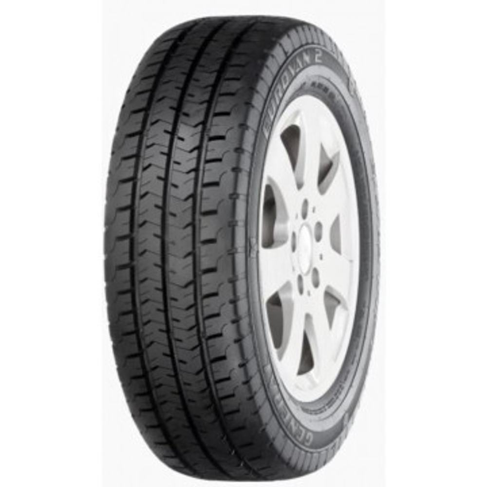 Легкогрузовая шина GENERAL EUROVAN 2 225/65R16C 112/110R 8PR*(2017)