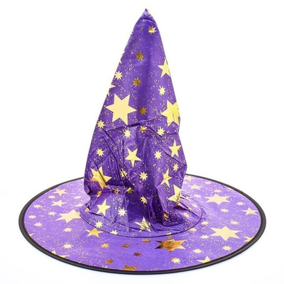 Шляпа Волшебника со звездами
