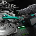 Набор инструментов 1/2", 1/4", CrV, 12 гранные головки, пластиковый кейс, 82 предмета Stels
