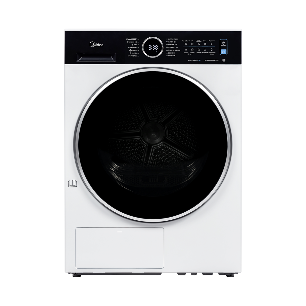 Сушильная машина Midea MD205H80WB/W-RU