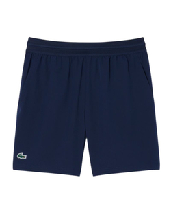 Мужские теннисные шорты Lacoste Ultra Dry Stretch Tennis - midnight blue