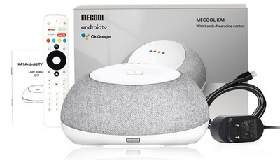 Смарт - приставка MECOOL homeplus KA1 4/32Gb (версия DVB)