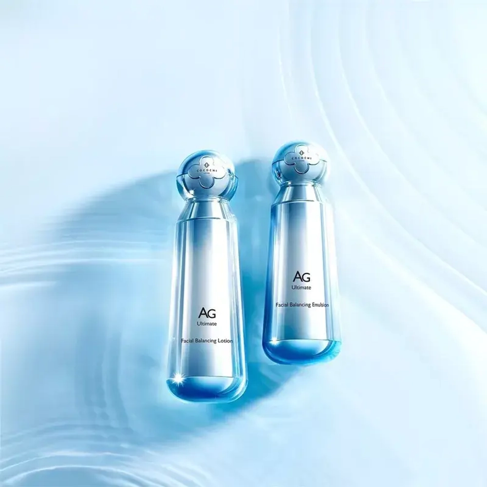 Cocochi Балансирующая увлажняющая эмульсия Кокочи - AG Ultimate Facial Balancing Emulsion , 130 мл