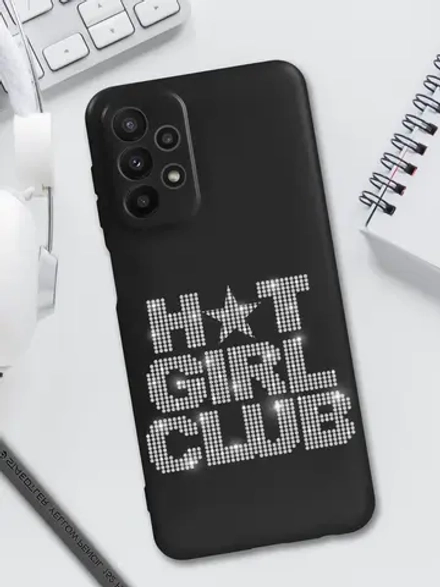 Чехол на Samsung A23 с 3D принтом